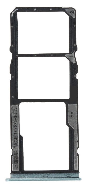 SIM card holder Xiaomi Poco C40 Coral Zaļš ORG