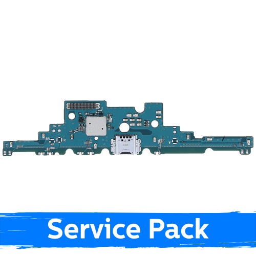 Uzlādes ports saderīgs ar Samsung X800 Tab S8+ ar šleifi (Service Pack)