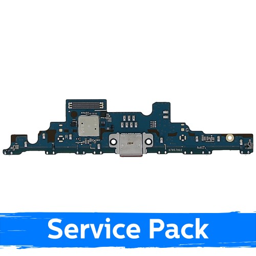 Uzlādes savienotājs saderīgs ar Samsung X810 Tab S9+ ar Flex / Plata (Service Pack)
