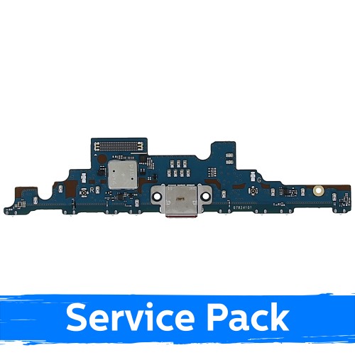 Uzlādes savienotājs saderīgs ar Samsung X816 Tab S9+ ar Flex / Plata (Service Pack)