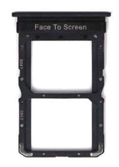 SIM card holder Xiaomi Poco X3 GT Stargaze Melns ORG