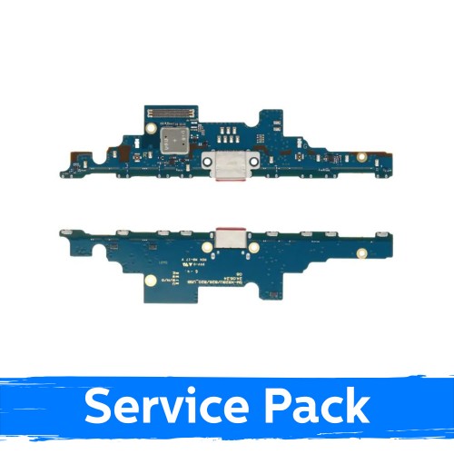 Uzlādes savienotājs saderīgs ar Samsung X826 Tab S10+ ar Flex / Plata (Service Pack)