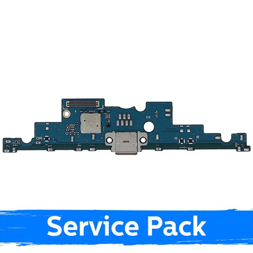 Uzlādes savienotājs saderīgs ar Samsung X910 Tab S9 Ultra ar Flex / Plata (Service Pack)