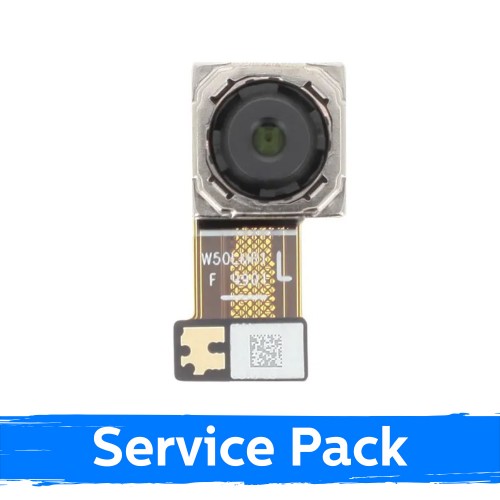 Kamera saderīga ar Samsung A166 A16 5G / A165 A16 4G Aizmugurējā kamera / (platleņķa) 50M / (Service Pack)