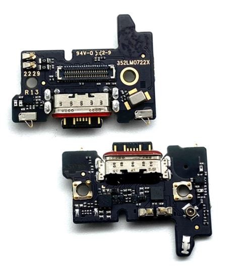 Flex Xiaomi Poco F4 5G ar charging connector un microphone HQ