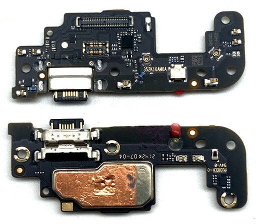 Flex Xiaomi Poco X3 GT 5G ar charging connector un microphone HQ