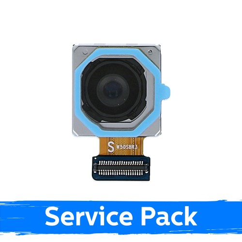 Kamera saderīga ar Samsung A546 A54 5G Aizmugurējā kamera / (platleņķa) 50M / (Service Pack)