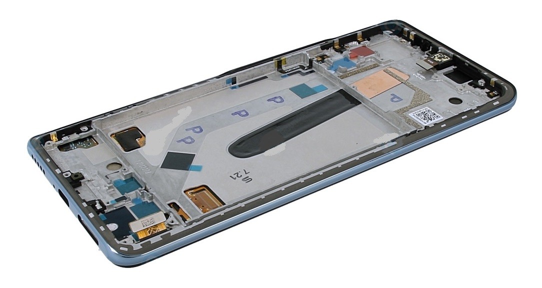 LCD screen Xiaomi Mi 11i/Mi 11X/Mi 11X Pro/Poco F3 ar touch screen ar frame Zils original (service pack)