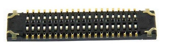 Samsung A165/A166/A225/A236/A336/A346/A356/A525/A526/A528/A536/A546/A556/A725/A726 plates savienotājs BTB ligzda 2x20pin 3710-002856 (servisa komplekts)