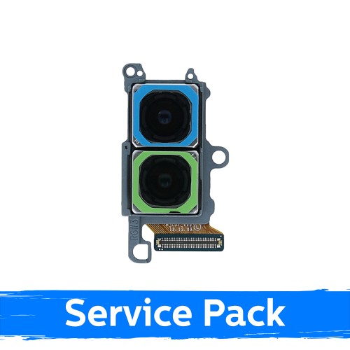Kamera saderīga ar Samsung G980 (G981) S20 Aizmugurējā kamera / (dual) 64M AF + 12M / (Service Pack)