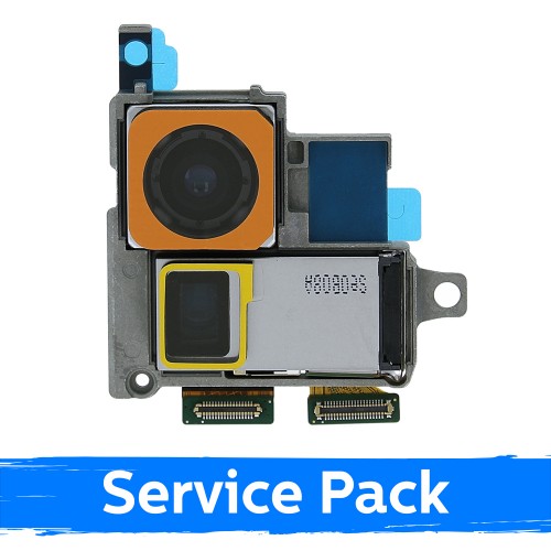 Kamera saderīga ar Samsung G988 S20 Ultra Aizmugurējā kamera / (dual) 108M + 48M / (Service Pack)