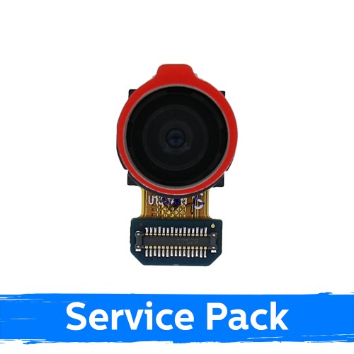 Kamera saderīga ar Samsung G990 S21 FE / A536 A53 Aizmugurējā kamera / (īpaši platleņķa) 12M / (Service Pack)