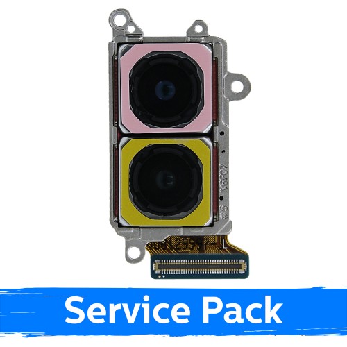 Kamera saderīga ar Samsung G996 S21 Plus Aizmugurējā kamera / (dual) 64M + 12M / (Service Pack)
