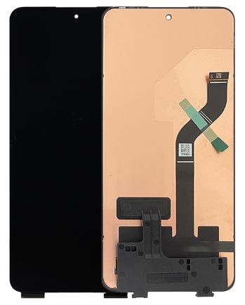 LCD screen Xiaomi 12 Lite 5G ar touch screen Melns ORG