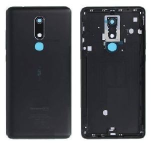 Aizmugurējais vāciņš Nokia 5.1 Melns original (used Grade B)
