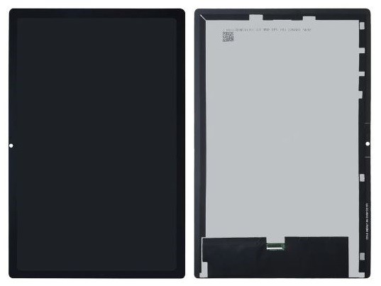 LCD screen Samsung X200/X205 TAB A8 10.5 2021 ar touch screen Melns ORG