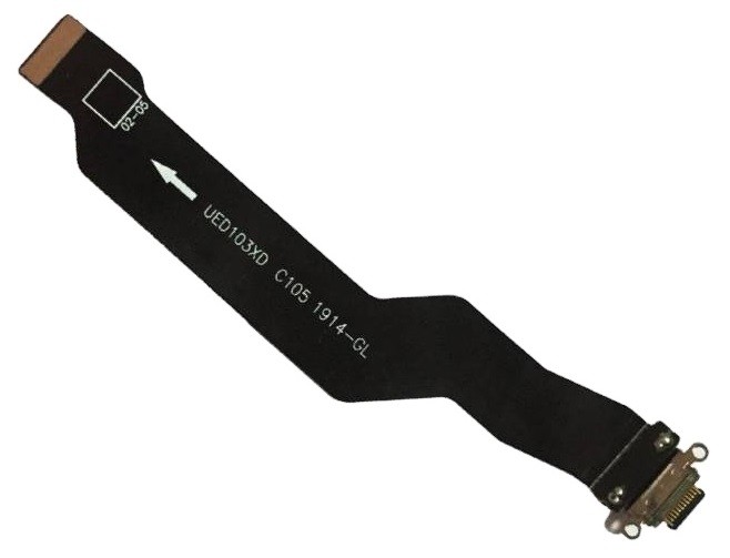 Flex OnePlus 7 Pro/7T Pro ar charging connector original (used Grade A)