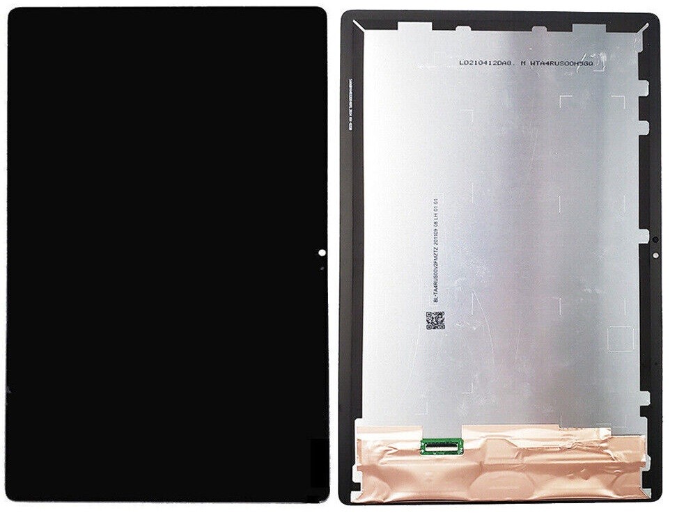 LCD screen Samsung T500/T505 Tab A7 10.4 2020/T503/T509 Tab A7 10.4 2022 ar touch screen Melns ORG
