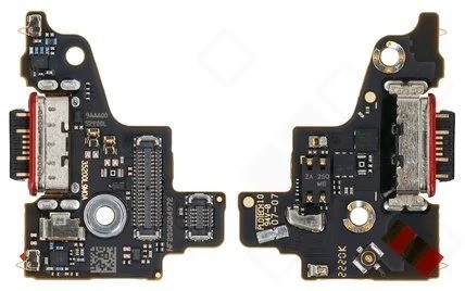 Flex Xiaomi 12 Lite ar charging connector un microphone original (service pack)