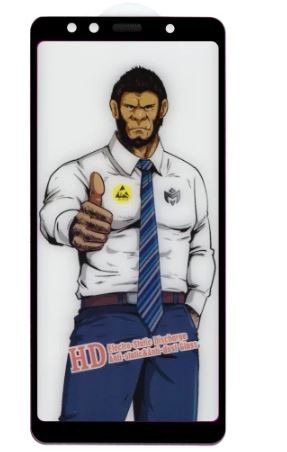 Screen protection glass "ESD Anti-Static Dust Proof" Samsung A125 A12 2020 melns bulk