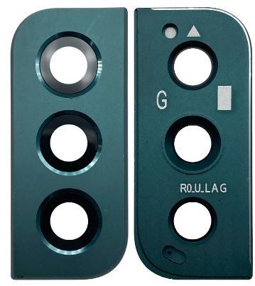 Samsung S901 S22 lens priekš camera ar frame Zaļš ORG