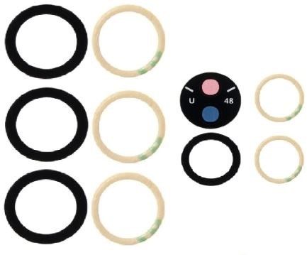 Samsung S908 S22 Ultra lens priekš camera (only lens 5pcs) ORG