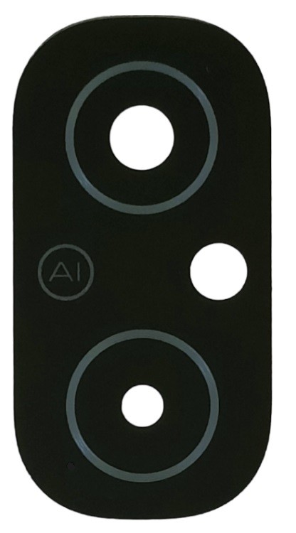 Xiaomi Redmi 12C lens priekš camera Melns (only lens) ORG