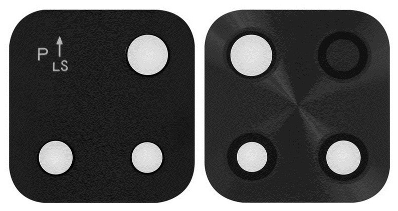 Xiaomi Poco C40 lens priekš camera Melns (only lens) ORG