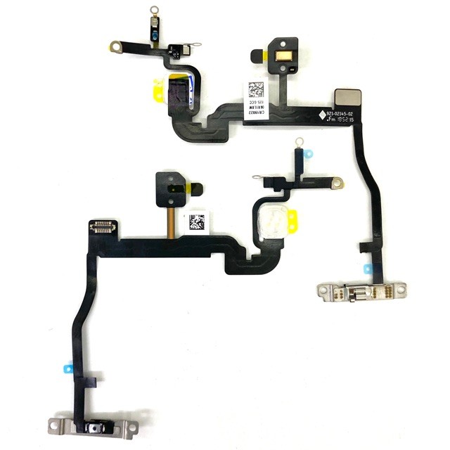 Flex priekš iPhone 11 Pro Max on/off ar flashlight un microphone used ORG