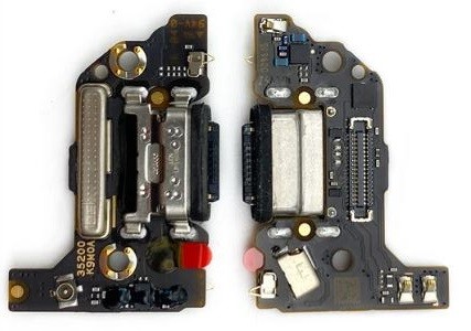 Flex Xiaomi Mi 11 Lite 4G/Mi 11 Lite 5G ar charging connector un microphone original (service pack)