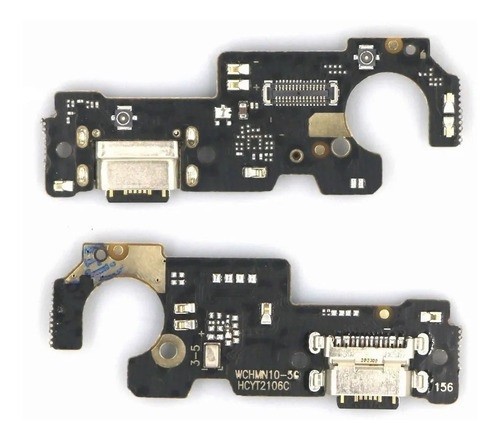 Flex Xiaomi Redmi Note 10 5G/Redmi Note 10T 5G/Poco M3 Pro 5G ar charging connector un microphone original (service pack)