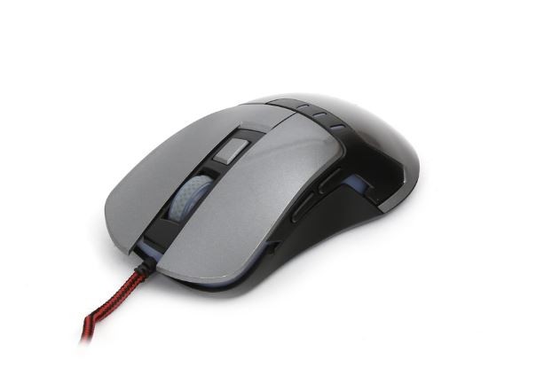 Mouse VARR Gaming OM-270 optical, pelēks