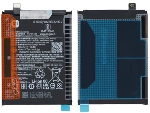 Baterija original Xiaomi Redmi Note 12 5G/POCO X5 5G 5000mAh BN5J