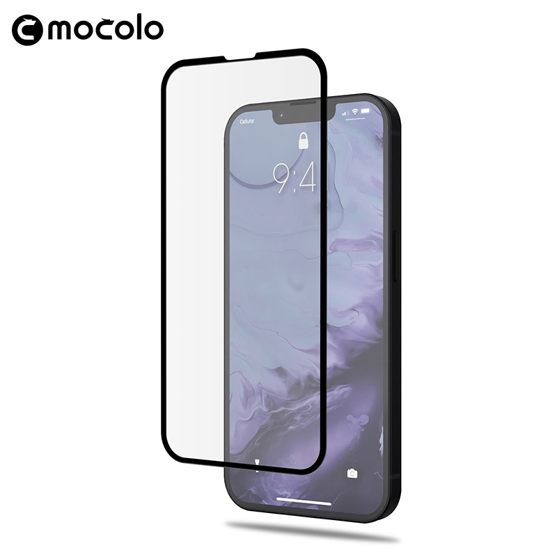 Mocolo 3D Glass Full līme - aizsargājošs glass iPhone 13 Mini