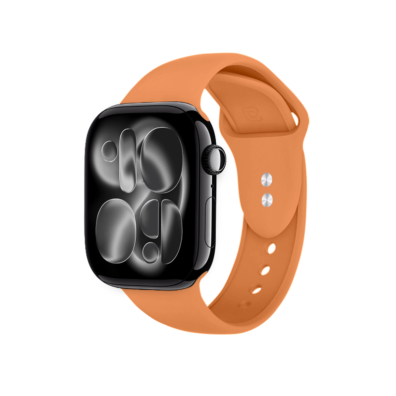 Crong Liquid - Apple Watch Band 38/40/41/42 mm (Orange)