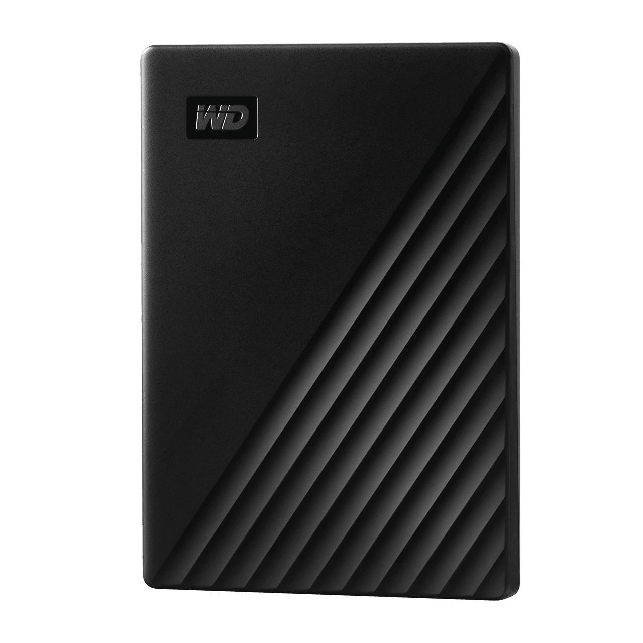 Ārējais cietais disks WESTERN DIGITAL My Passport 4TB USB 3.2 melns
