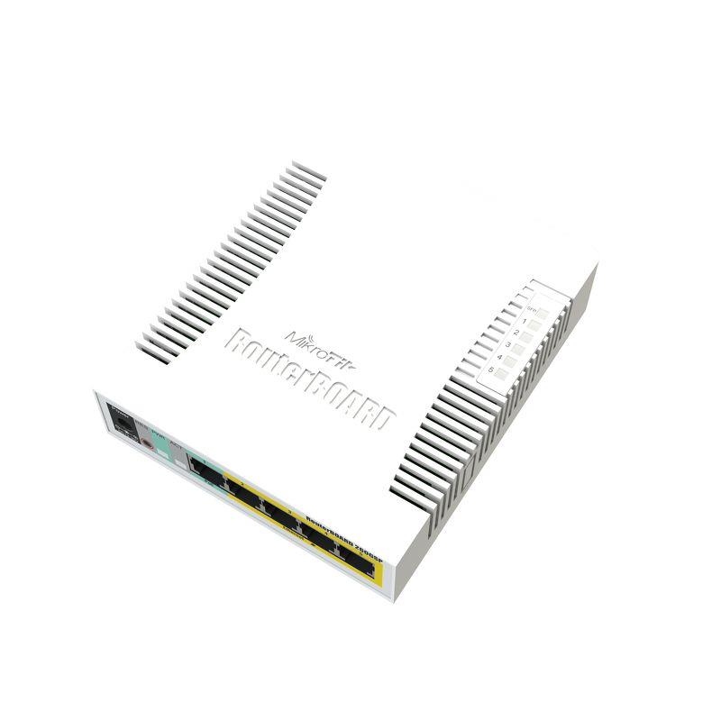 Komutators MIKROTIK CSS106-1G-4P-1S 5 porti SFP