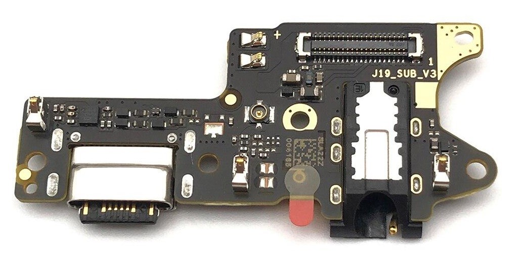 Flex Xiaomi Redmi 9 ar charging connector un microphone original (service pack)