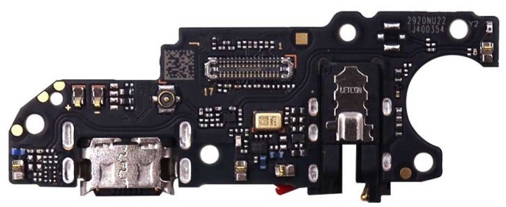 Flex Huawei Honor X6 priekš plugin, microphone, headphone connector ORG