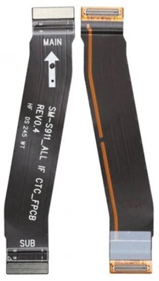 Flex Samsung S911 S23 mainboard kabelis (SUB CTC) original (service pack)