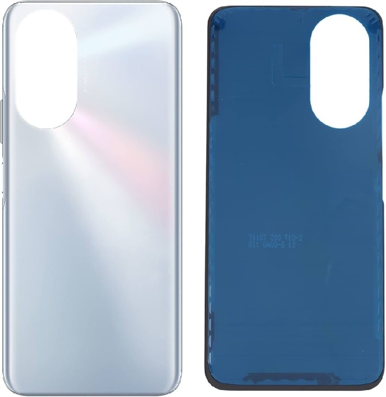 Aizmugurējais vāciņš priekš Honor X7 Titanium Sudrabs ORG