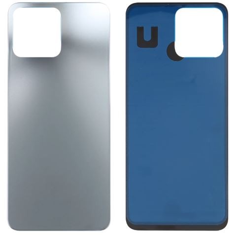 Aizmugurējais vāciņš priekš Honor X8 Titanium Sudrabs ORG