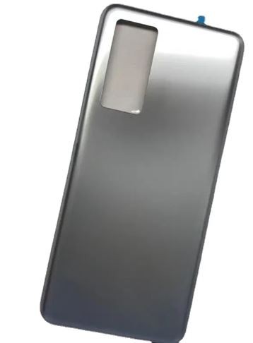 Aizmugurējais vāciņš priekš Xiaomi 12T/12T Pro Sudrabs ar camera lens ORG