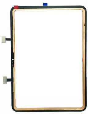 Touch screen iPad 10.9 2022 (10th Gen)/iPad 10.9 2025 (11th Gen) Melns ORG