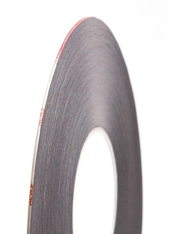 Double side adhesive tape TESA 61395 priekš touchscreens (4mm x 25m) melns