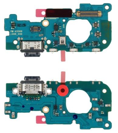 Flex Samsung A336 A33 5G priekš plugin, microphone original (used Grade A)