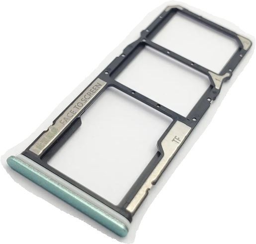 SIM card holder Xiaomi Redmi Note 12 4G Piparmētru Zaļš ORG