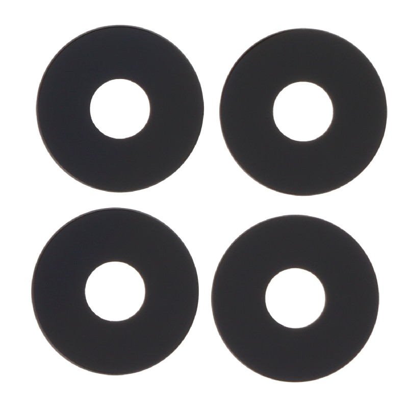 Huawei Honor X8A lens priekš camera Melns (only lens 4pcs) ORG