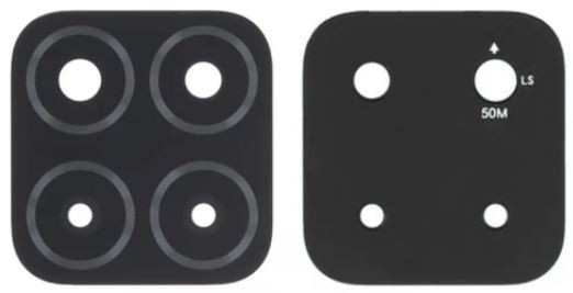 Huawei Honor X8 5G lens priekš camera Melns (only lens) ORG