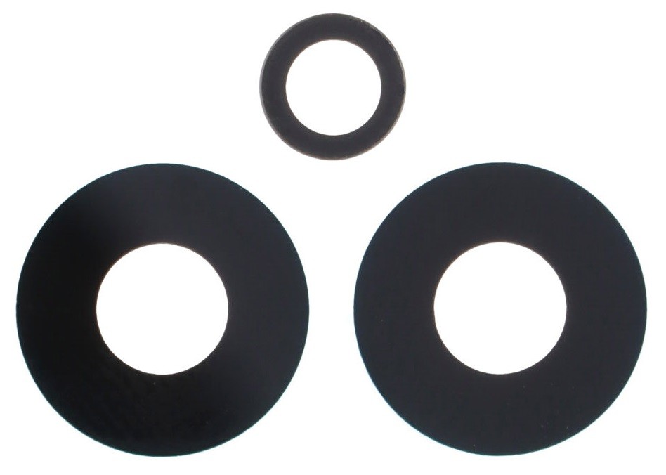Xiaomi Poco M5 lens priekš camera Melns (only lens 3pcs) ORG